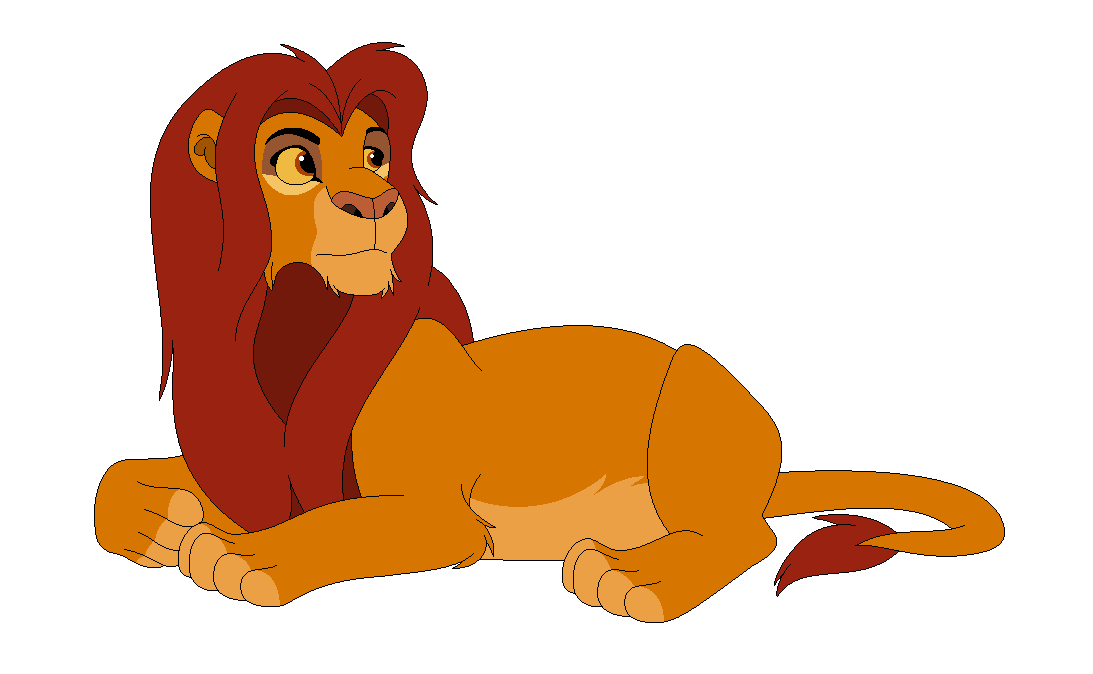 Король Лев Рисунок