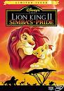 The Lion King II: Simba's Pride DVD Cover