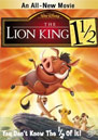 The Lion King 1½ DVD Cover