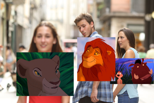 Cheating lion meme.png