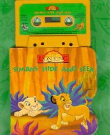 Simba's Hide and Seek book with cassette.